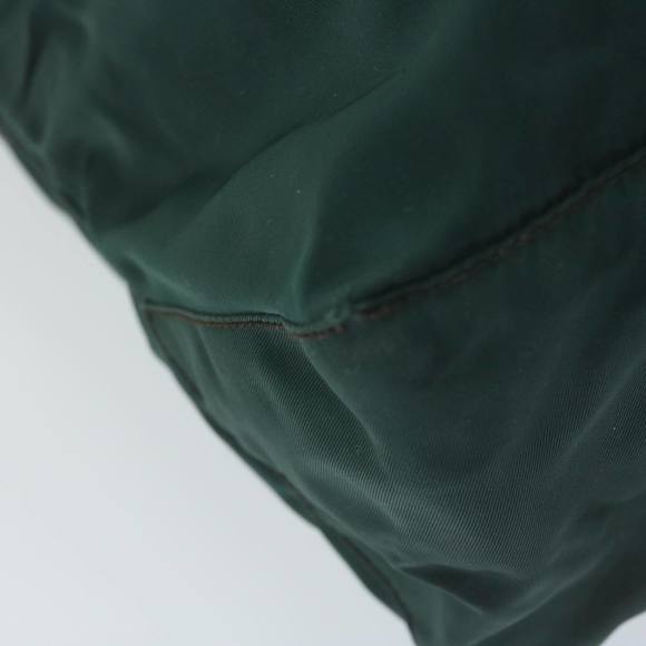 PRADA Tote Bag Nylon Green Auth ac2533 - Picture 13 of 16